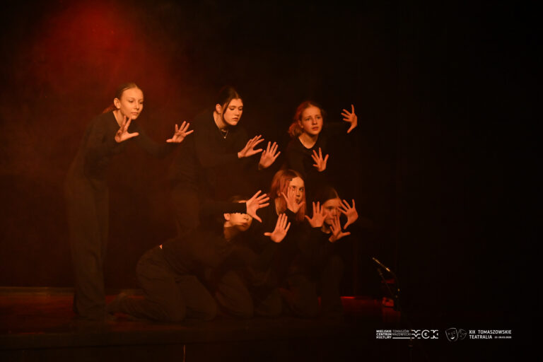 I Dzień Przeglądu XIX Tomaszowskich Teatraliów