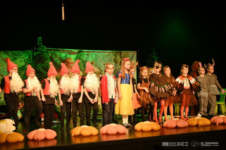 III Dzień Przeglądu – XIX Tomaszowskie Teatralia