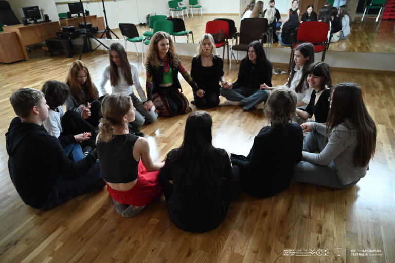 Warsztaty aktorskie z Jagodą Jasnowską – XIX Tomaszowskie Teatralia