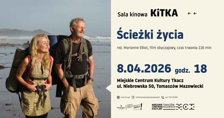 Plakat filmu "Ścieżki życia"