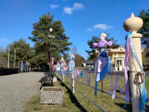 Aleja Marzann przy Stacyjce Reymonta