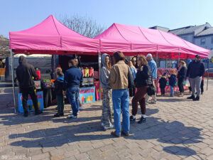 Stoiska ze słodyczami