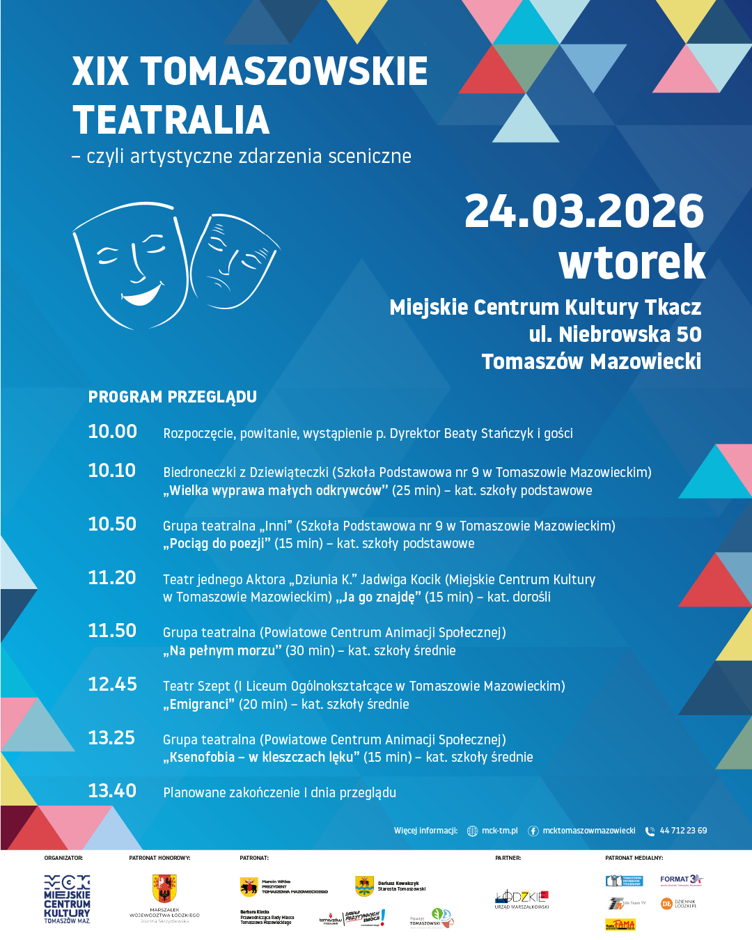 I Dzień Przeglądu Teatrów Amatorskich