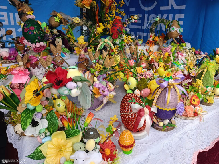 Stoisko z rękodziełem