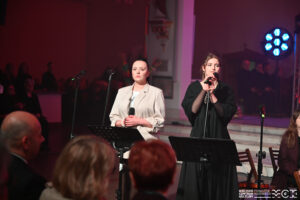 Soliści podczas Koncertu Pasyjnego