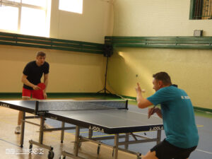 W trakcie meczu finałowego...