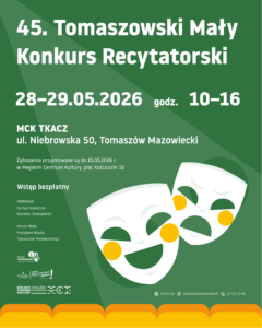 45. Mały Konkurs Recytatorski