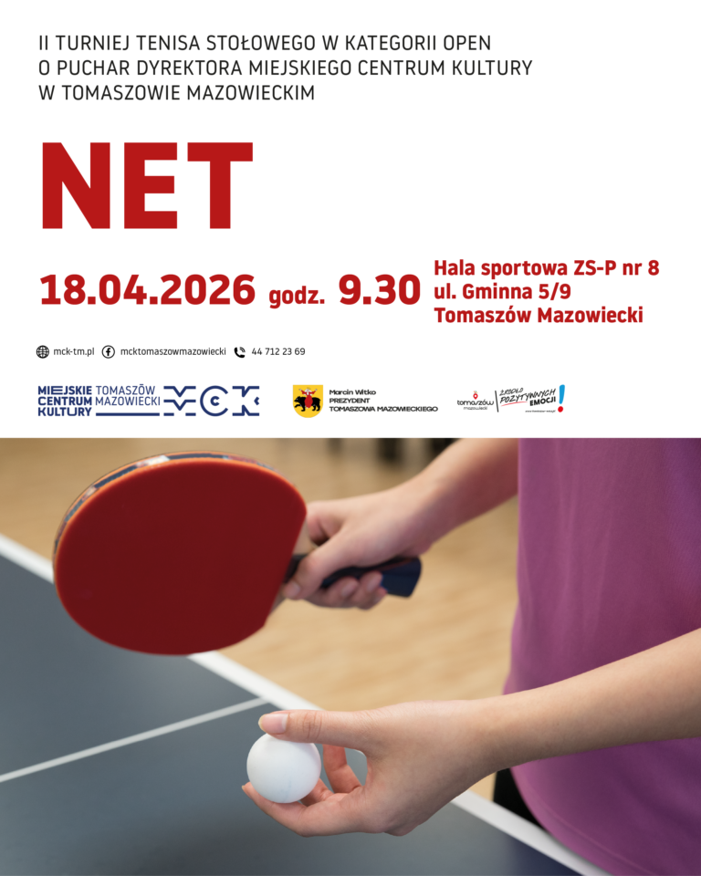 Chwyć rakietkę – gra właśnie się zaczyna!