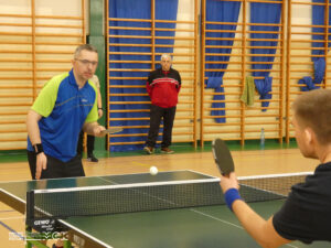 Gracze podczas meczu