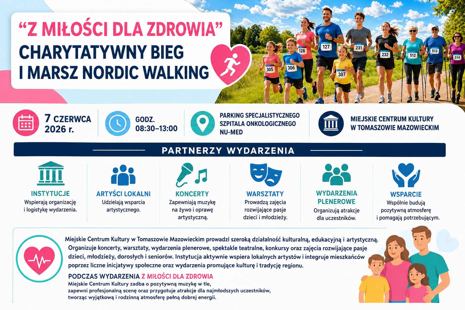 Bieg "Z miłości do zdrowia"