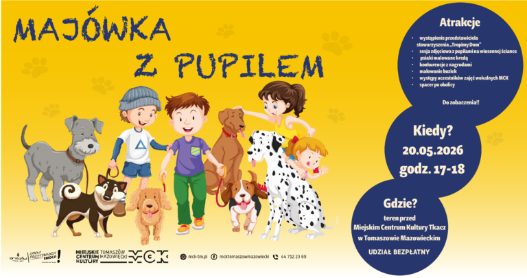 Majówka z Pupilem