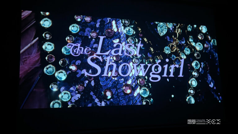 The Last Showgirl Ale Kino w Kinie KiTKA