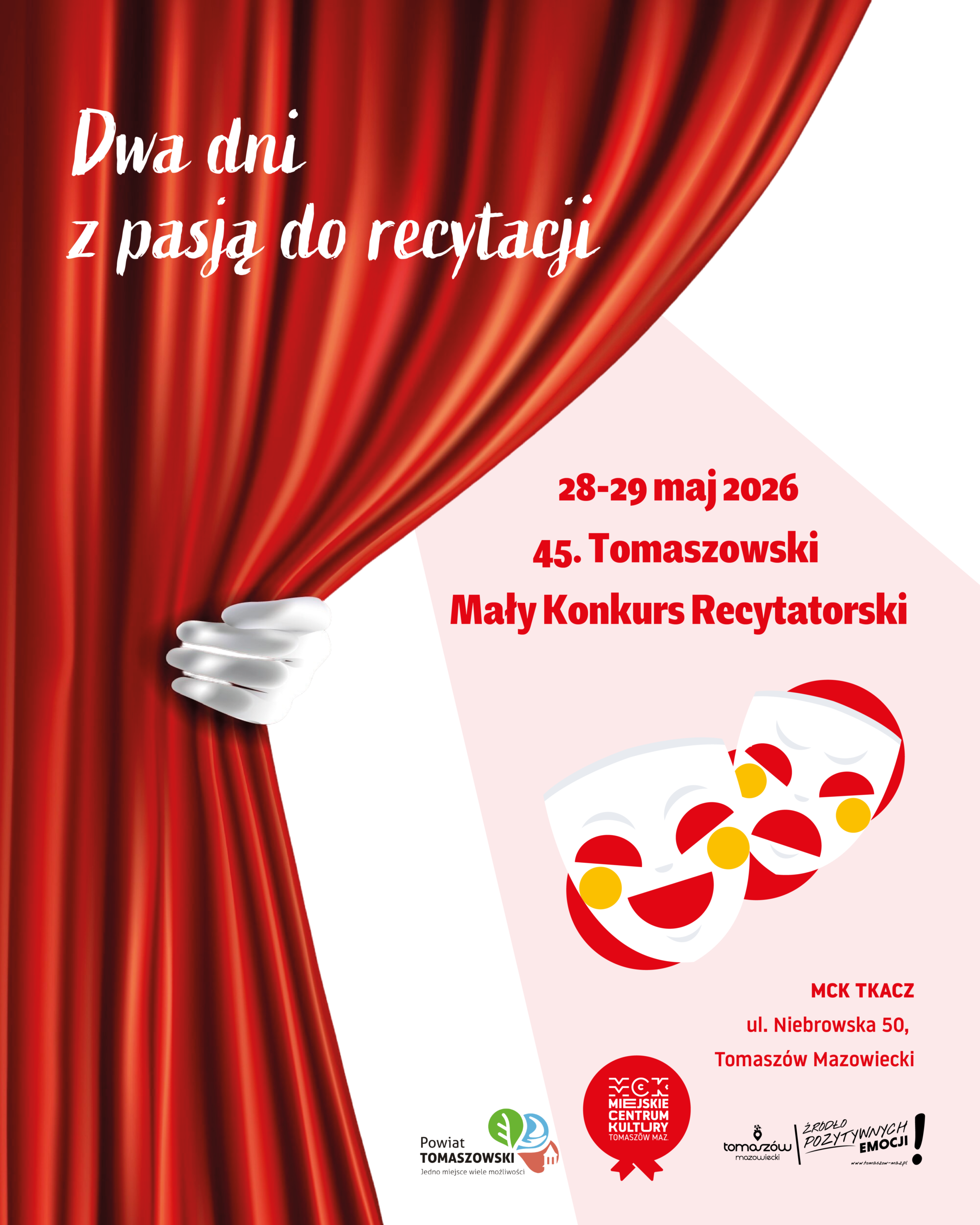 45. Mały Konkurs Recytatorski