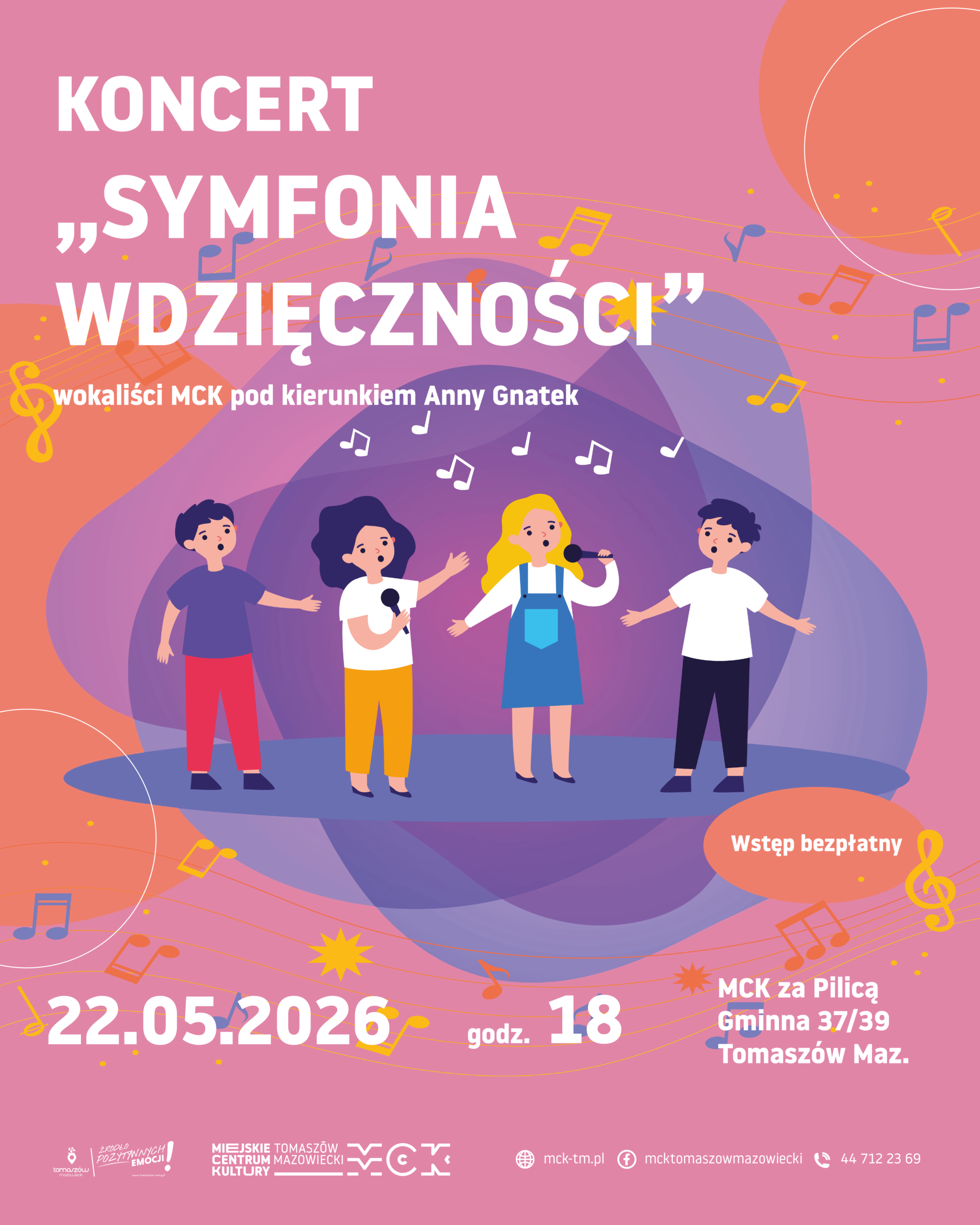 Koncert Symfonia Wdzięczności
