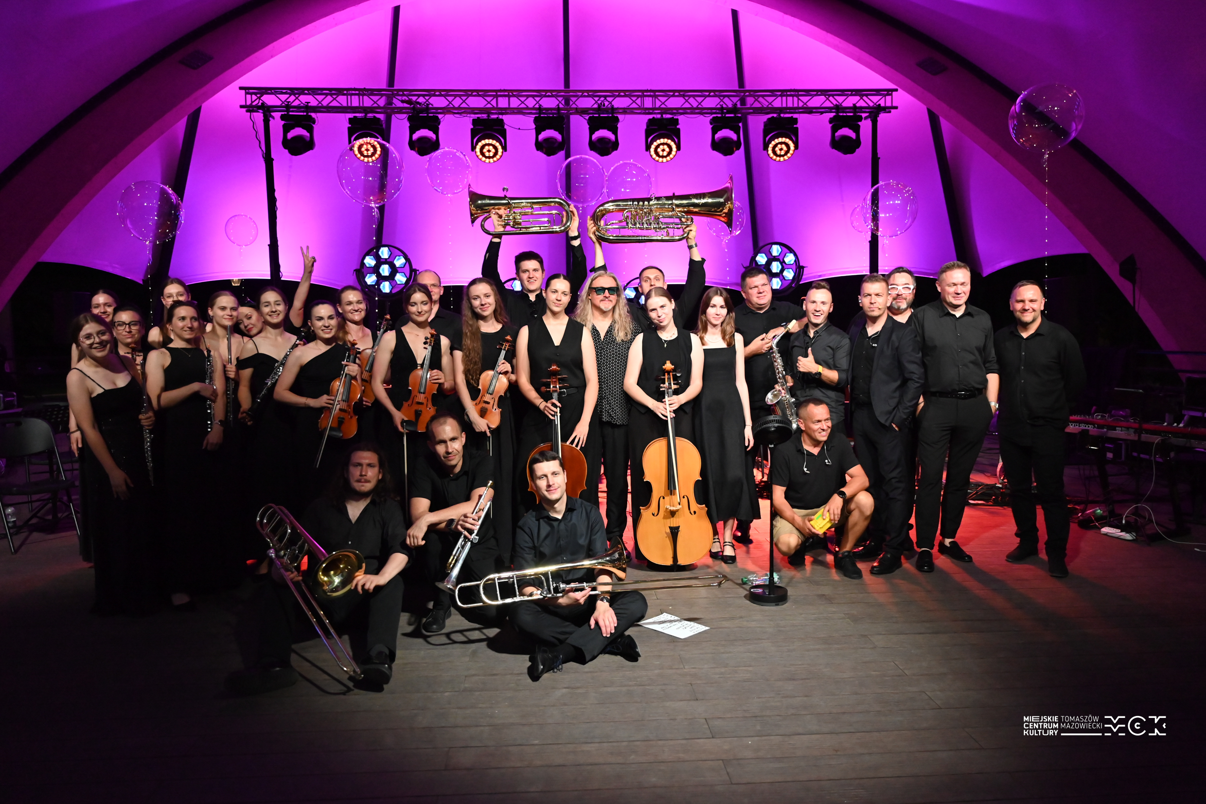 TM ORCHESTRA Z MACIEJEM BALCAREM