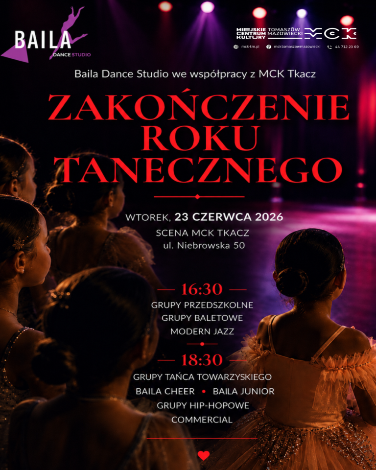 Zakończenie roku Tanecznego BAILA Dance Studio