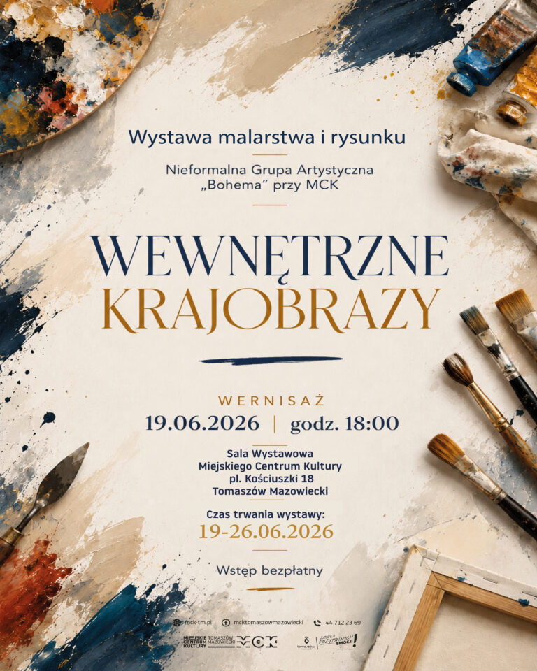Wernisaż malarstwa i rysunku „Wewnętrzne krajobrazy”