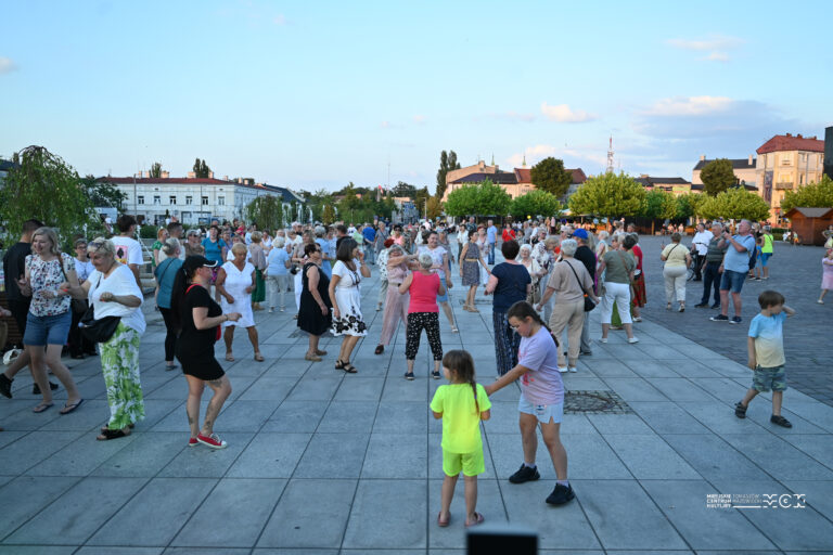 Plac Kościuszki ponownie zamienił się w taneczny parkiet