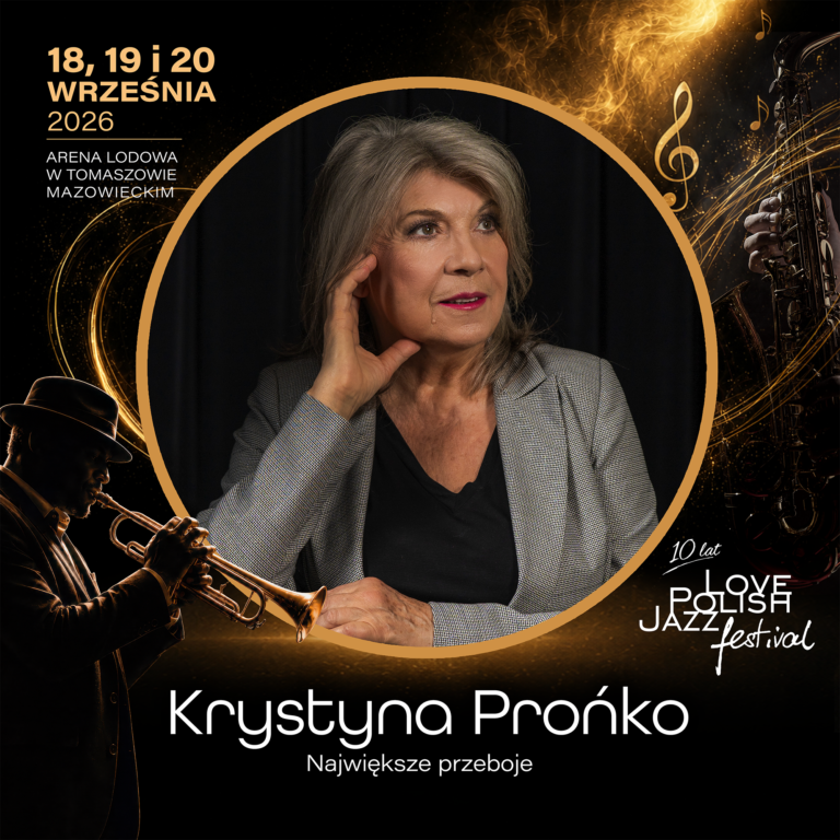 Krystyna Prońko - Love Polish Jazz Festival