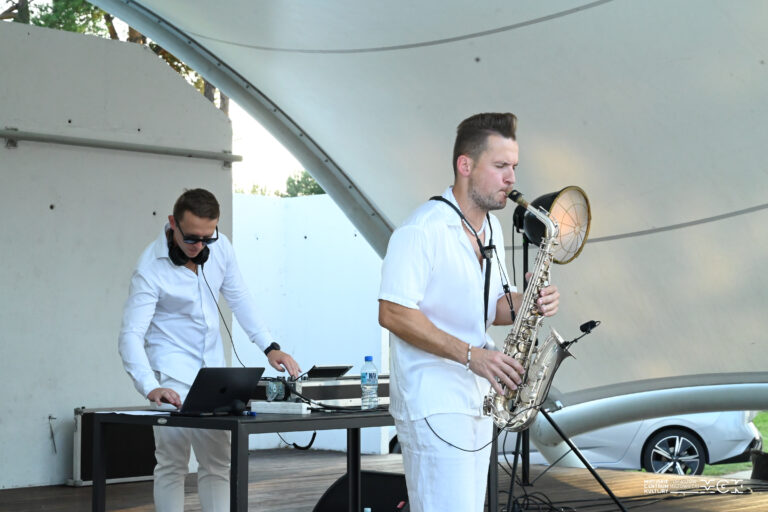 Letnia Scena Artystyczna- Dave Bo i Eventovnia
