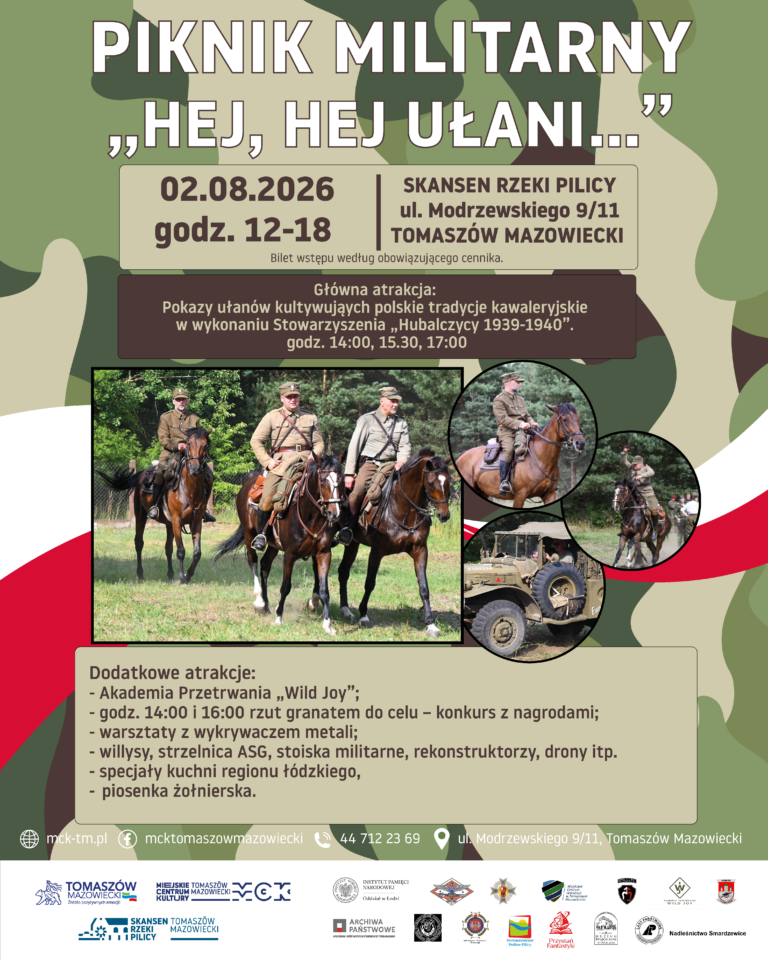 Piknik Militarny „Hej, hej ułani…”