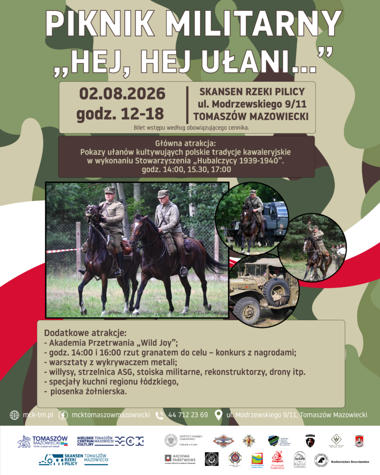 Piknik Militarny „Hej, hej ułani…”