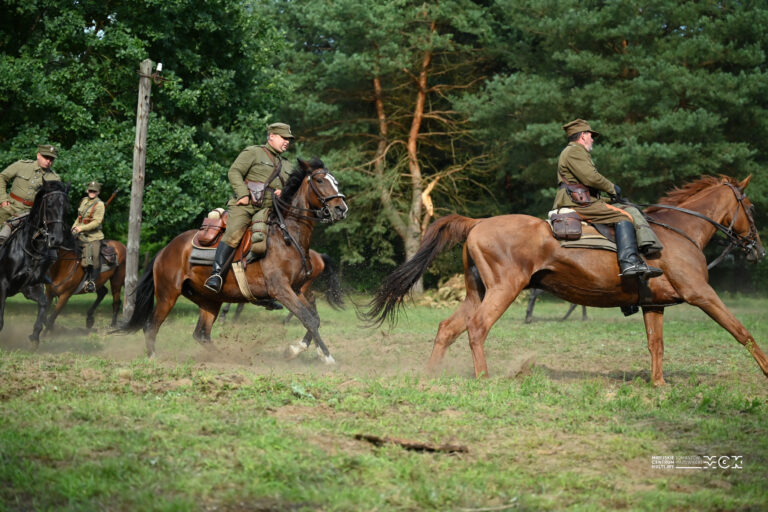 Piknik Militarny w Skansenie Rzeki Pilicy