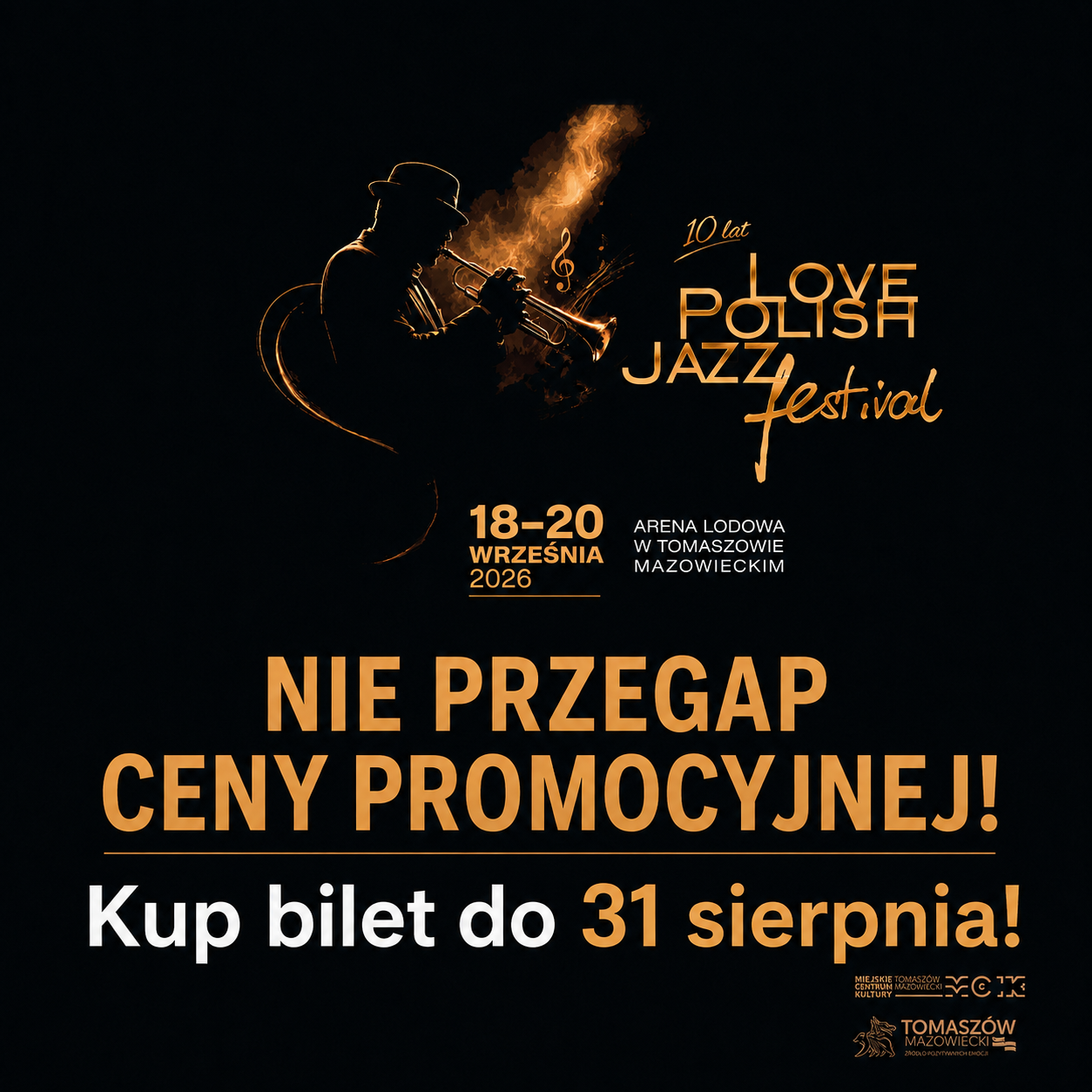 Cena promocyjna 10 LPJF