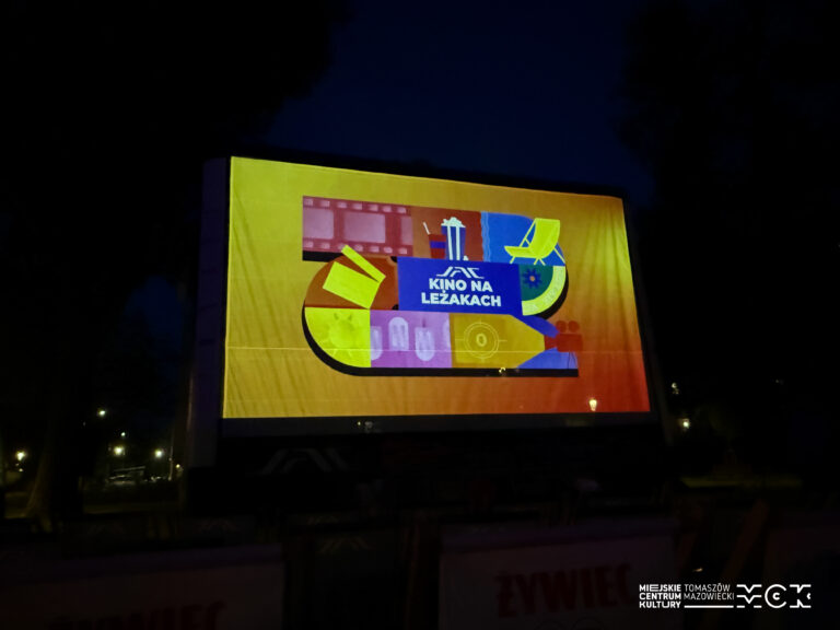 Kino plenerowe w Parku Solidarność