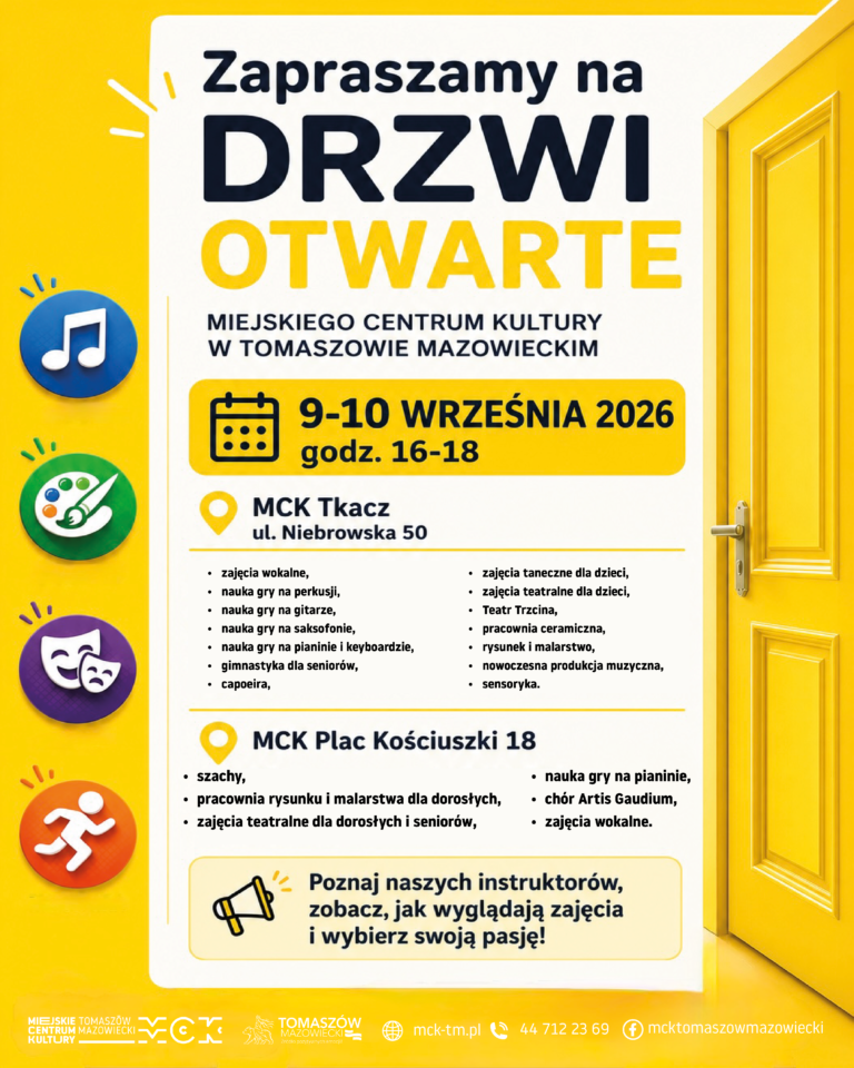 Drzwi otwarte